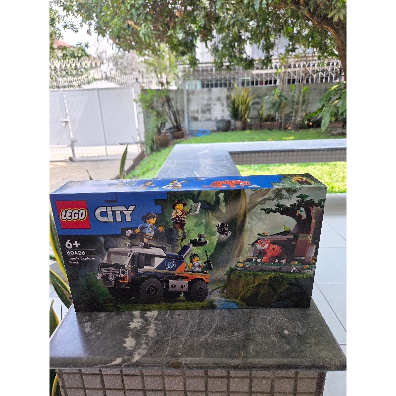 Lego 60426 Jungle Explorer Truck