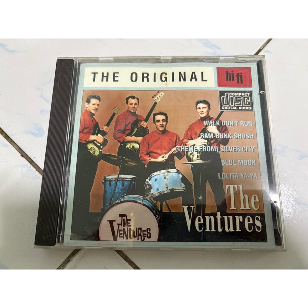 CD : THE VENTURES - THE ORIGINAL