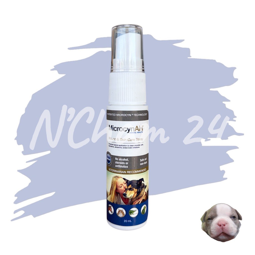 MicrocynAH Skin Care Spray 20 ml.