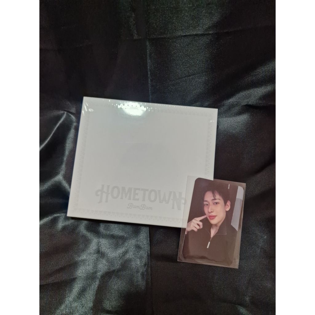 Album Hometown Bambam got7 อัลบั้มแบมแบม