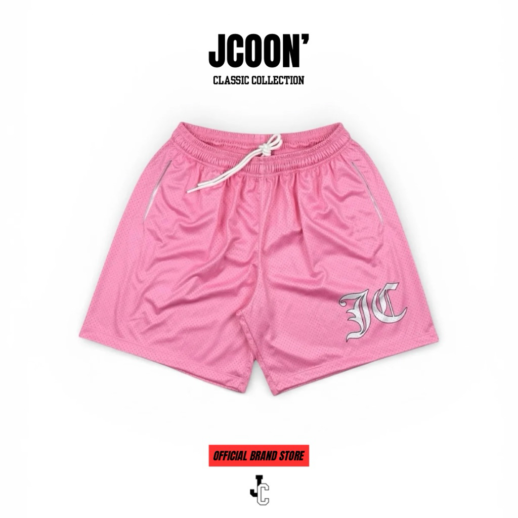 JcooN’ Classic Meshshort Collection (Pink)