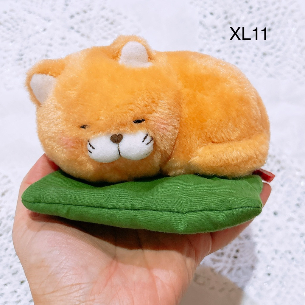 ตุ๊กตา มือสอง แมว แมวส้ม แมวมงคล อมูส amuse orange cat