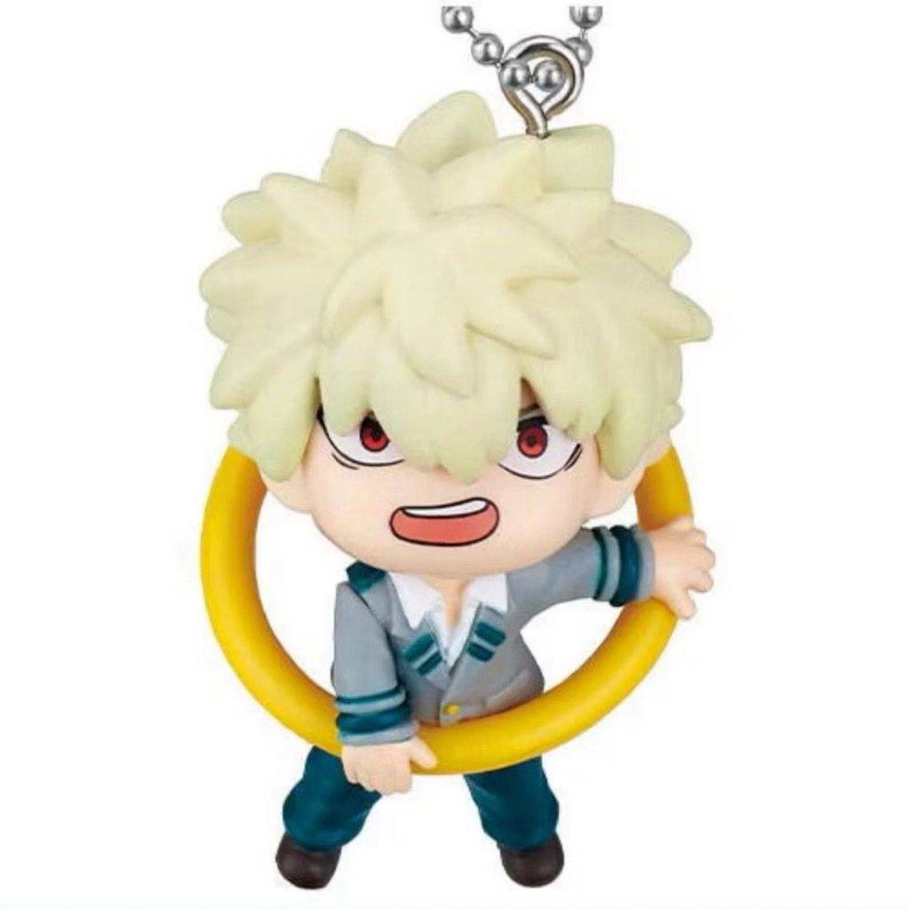 (พร้อมส่ง) ลิขสิทธิ์แท้ญี่ปุ่น กาชาปอง My Hero Academia – Konnichiwa! Figure Mascot - รูปที่ 2