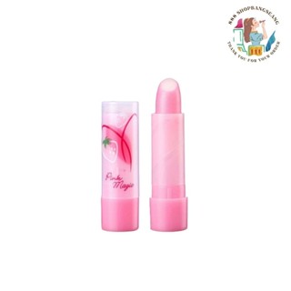 ลิปมันมิสทีน พิงค์ แมจิก ลิป พลัส ซีบี ทู สตรอเบอร์รี่ Misti…