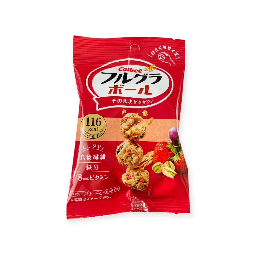 Calbee Frugra Ball Japanese Crunchy Cereal Snack