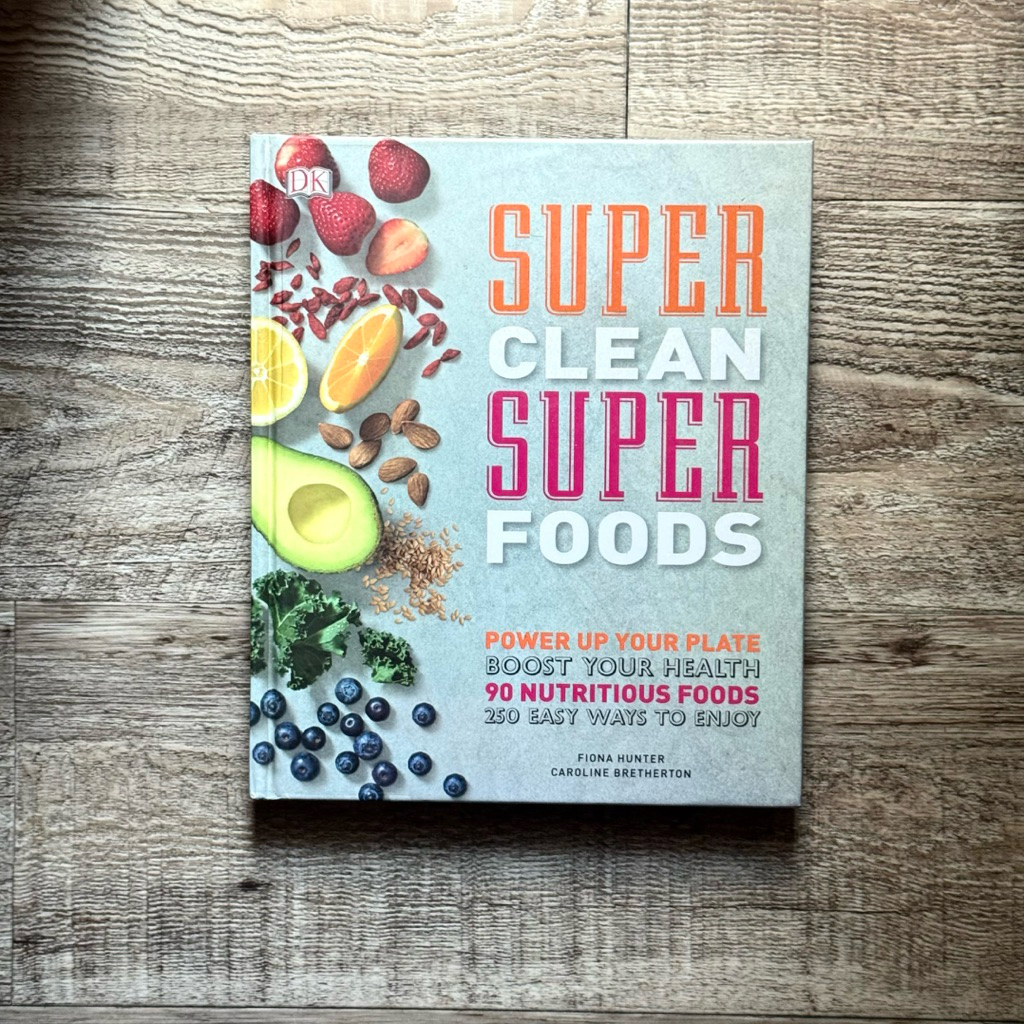 Book📚 SUPER CLEAN SUPER FOODS (English Book)