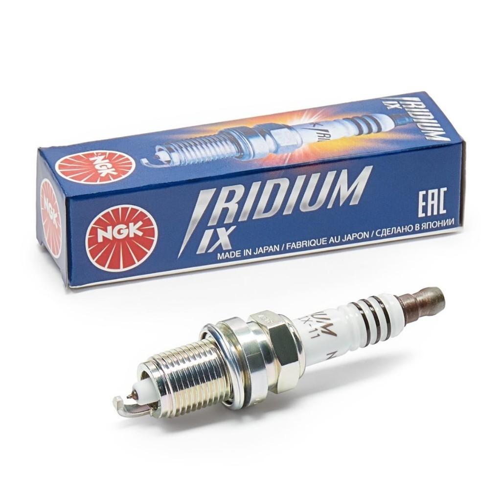 หัวเทียน NGK ZFR6FIX-11 ของแท้ Iridium Power Spark Plug สำหรับรุ่น Mazda 323 (ราคา 1 หัว)