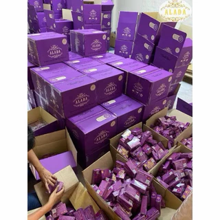 สบู่อาลาดา Alada Instant Whitening Soap 160g.