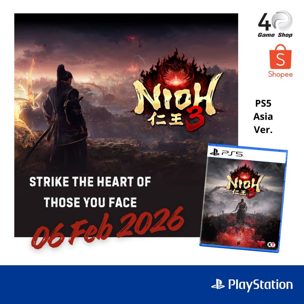 Nioh 3 (PS5)(PS5 Asia)