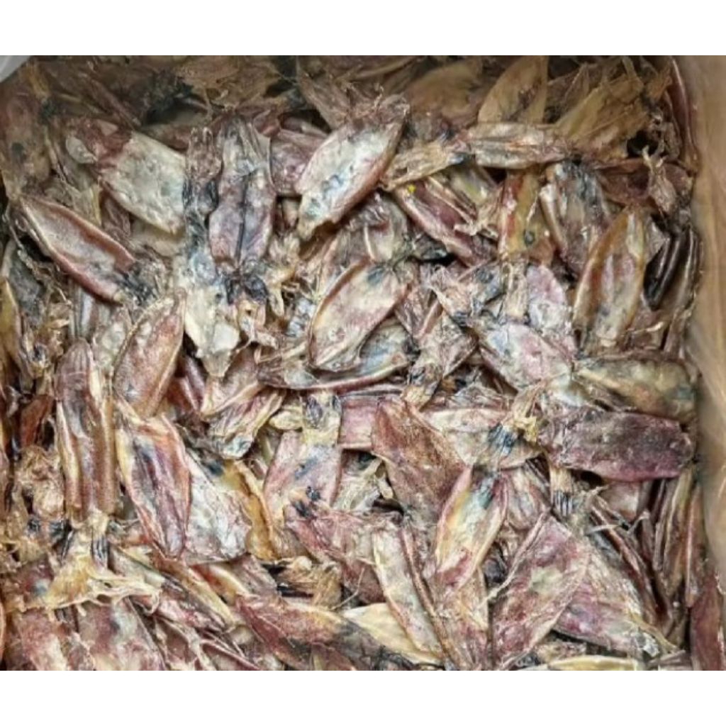 ส่งฟรี ปลาหมึกแห้ง250กรัม ตรงปก ราคาถูกติดเค็ม ปลาหมึกแห้งทอดกรอบ