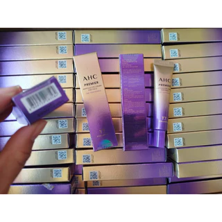 (สั่งในไลฟ์ลด50%) สูตรใหม่ล่าสุดสีม่วง Ahc premium eye cream 12ml. ครีมบำรุงรอบดวงตาสุดฮิต คุณภาพดี ราคาดี