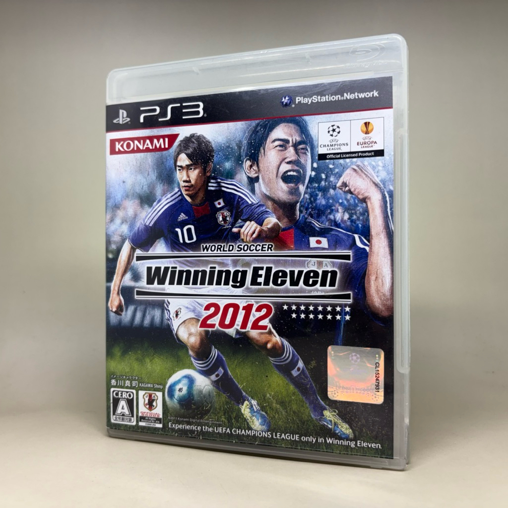 Winning Eleven 2012 (PS3) | PlayStation 3 | Original BD Game | Zone 2 Japan | Japanese | สินค้าแท้ ใ