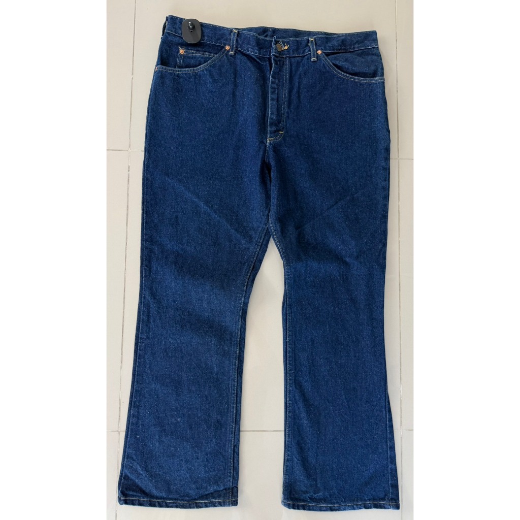 กางเกงยีนส์มือสอง L202-0341 Size W38 (I3488)