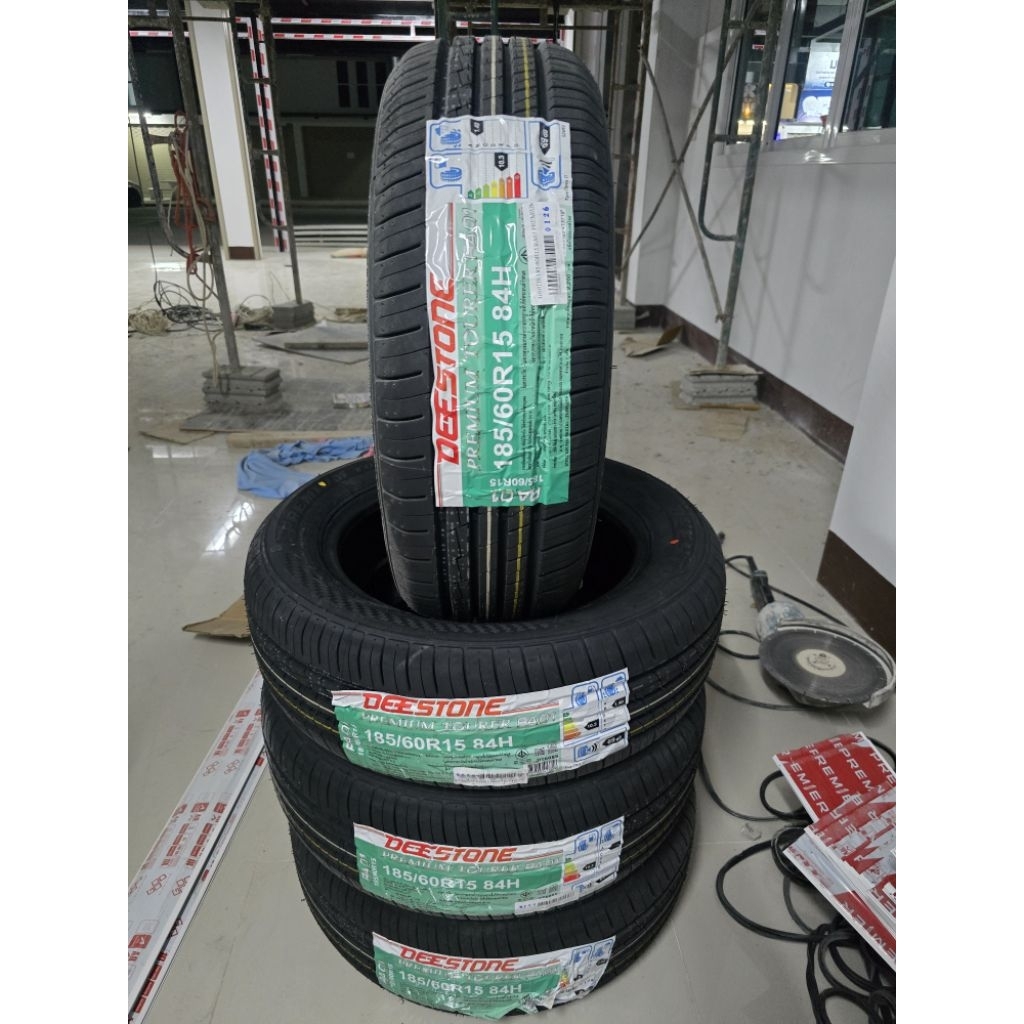Deestone RA01 185/60R15 ยางเก๋ง ใหม่ ปี 26