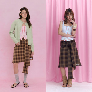 Cutie.Colors Rinka Skirt ประโปรงผูกคาดเอว