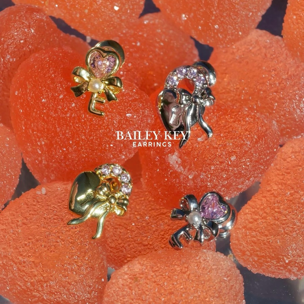The Lucy Bailey key earrings
