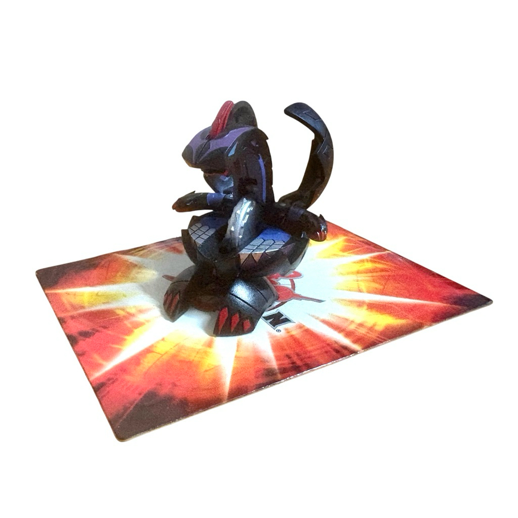 Bakugan Darkus Alpha Hydranoid ( Anime Accurate Custom Painted )  / ( Injection Moulding )