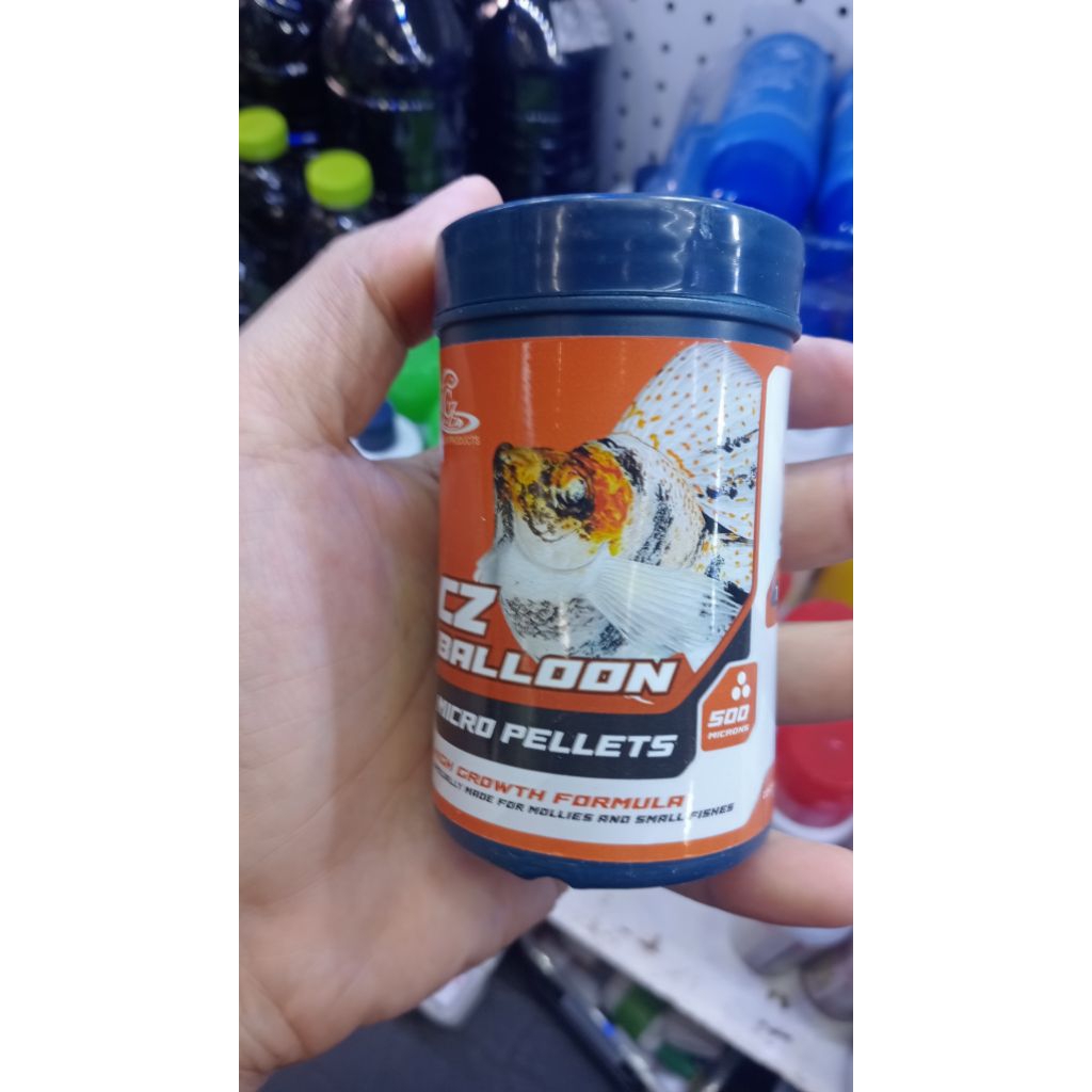 อาหารปลาบอลลูนโดยเฉพาะ CZ Balloon สำหรับปลาบอลบูน ขนาด 80 g