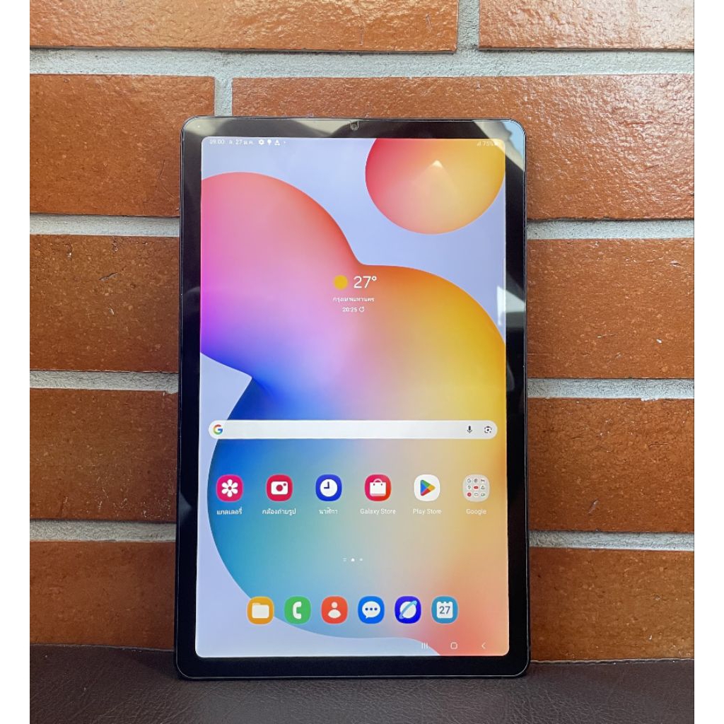 แท็บเล็ตมือสอง Samsung Tab S6 lite (ไม่มีปากกา)