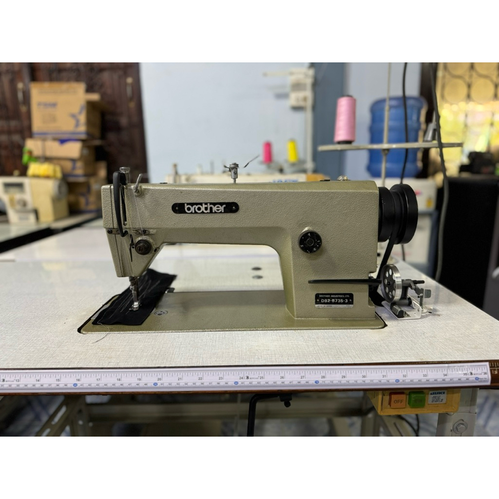 🪛จักรเย็บ BROTHER (มือสอง) ครบชุด ( 1 คำสั่งซื้อ = จักร 1 คัน )