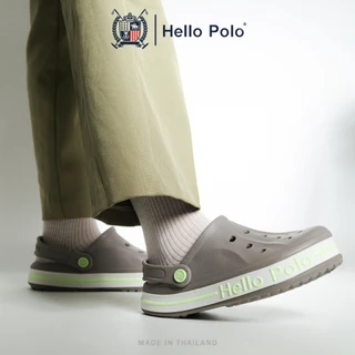 Hello Polo รุ่น HP8065 รองเท้าหัวโต สไตล์เกาหลี พื้นนุ่มกันกระแทกได้ดี สีสันสดใส ใส่ได้ทั้งชายหญิง