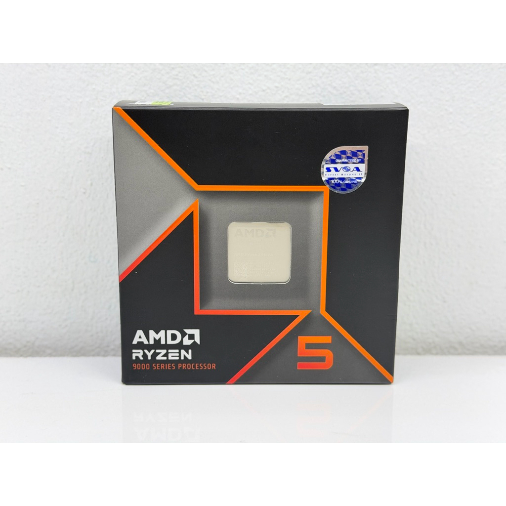 [[ของใหม่ ]] CPU (ซีพียู) AMD RYZEN 5 9600X - 6C 12T 3.9-5.4GHz (AMD SOCKET AM5) ประกัน svoa jib 12/