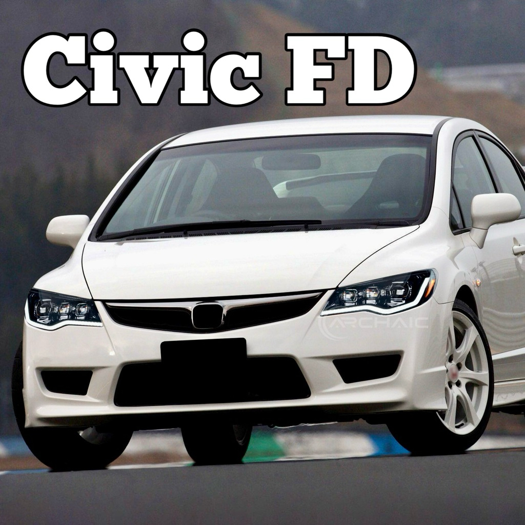 ไฟหน้า FULL LED CIVIC FD 2005-2012