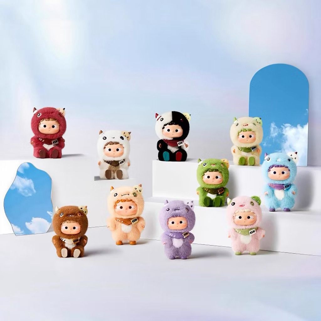 [พร้อมส่งแกะตัว🇹🇭] Heyone OZAI-Emotional Prism Series พวงกุญแจตุ๊กตา