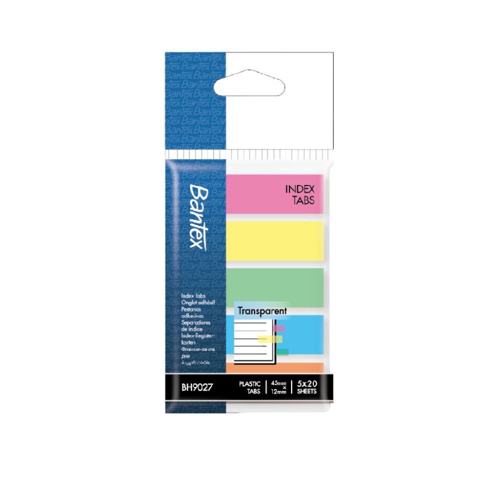 Bantex โพสต์อิท หลากสี สีละ 150 แผ่น กระดาษโน๊ต สำหรับเตือนความจำ จดโน๊ต Sticky Note