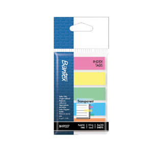 Bantex กระดาษโน๊ค กระดาษเตือนความจำ Memo ไว้สำหรับจดโน๊ต สำห…