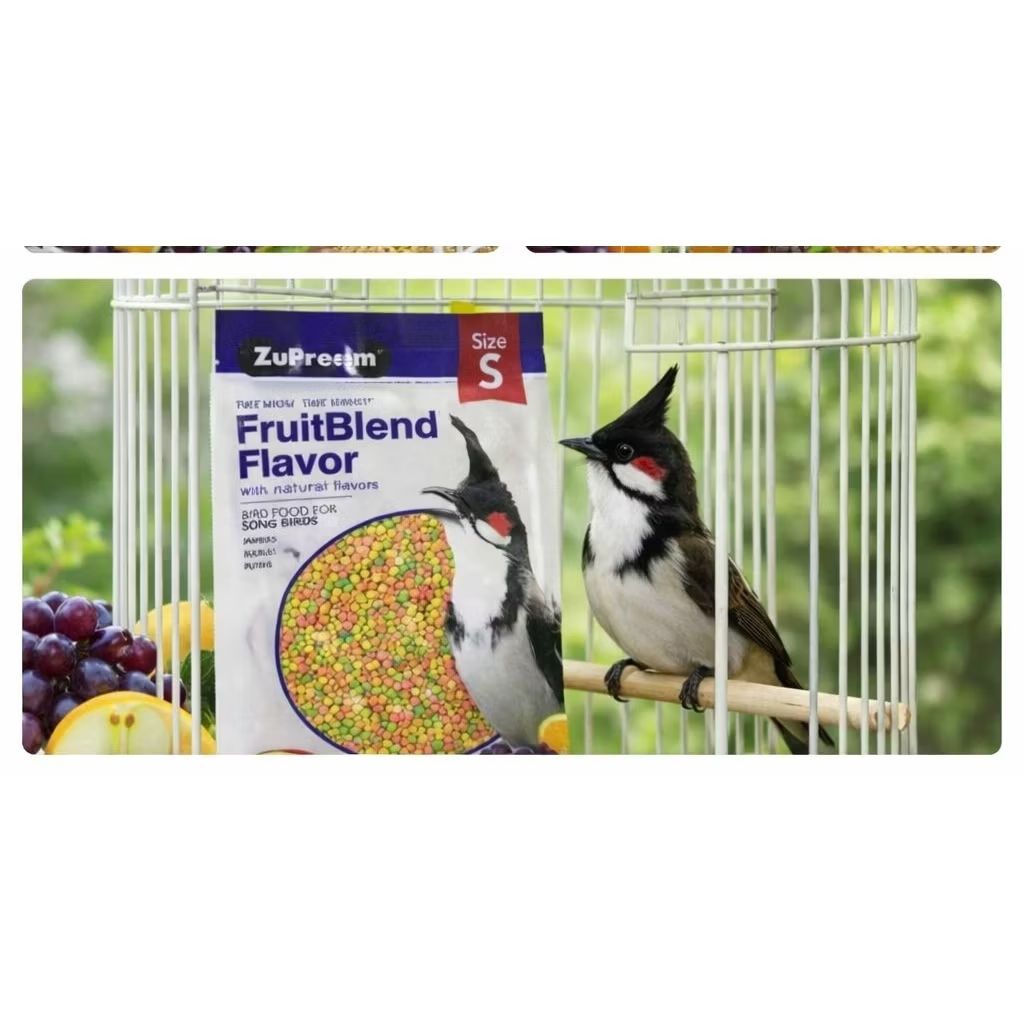 Zupreem S ✨ส่งด่วน✨อาหารนกหัวจุก ฟอฟัส เลิฟเบิร์ด กางเขน ขนาด 100 กรัม - รูปที่ 3