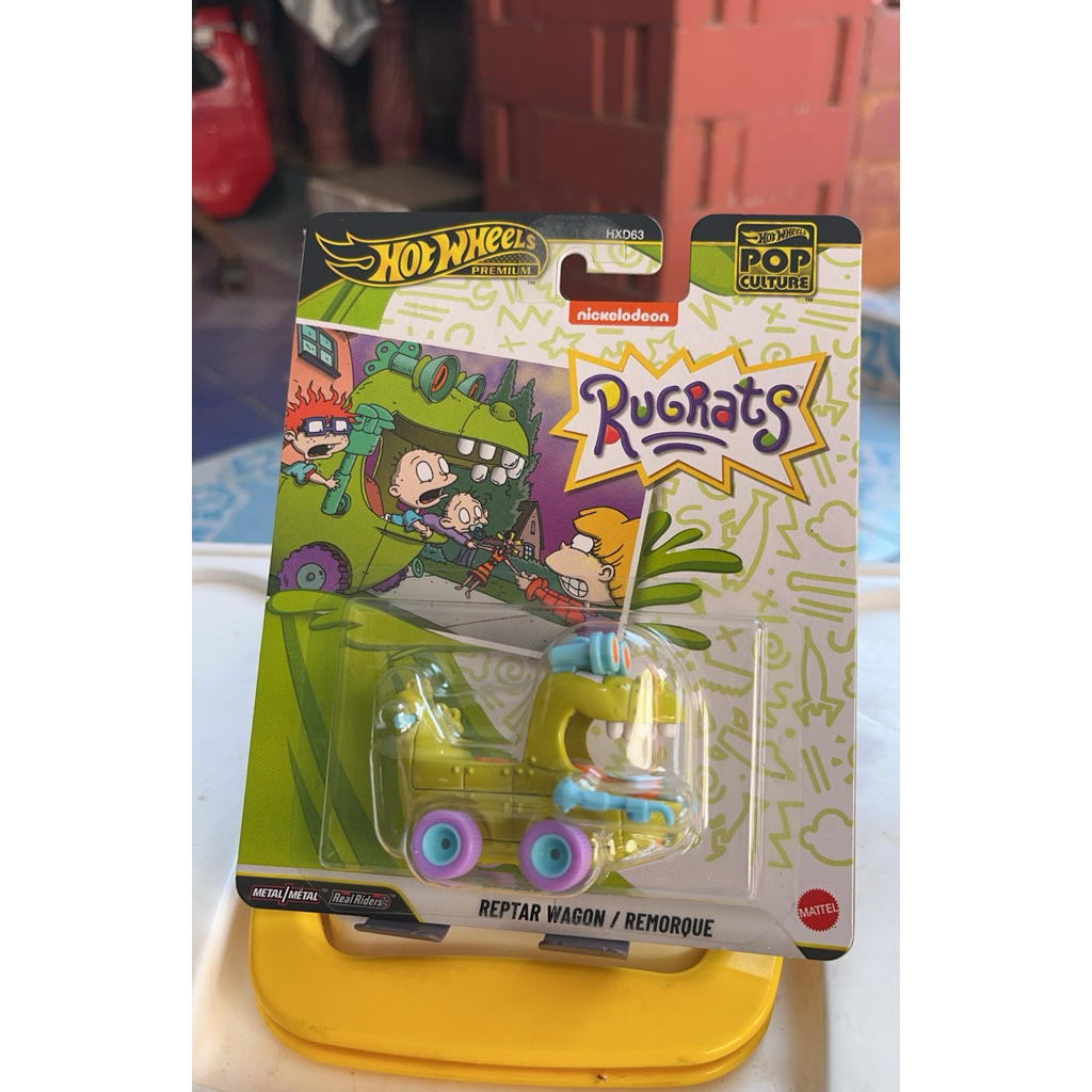 hotwheels wagon / remorque