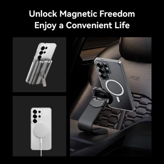 rock space เคส SAMSUNG /S26 Ultra Case /เคส Magnetic /เคสใส SAMSUNG /For SAMSUNG Galaxy S26 Ultra/S26 Plus/S26