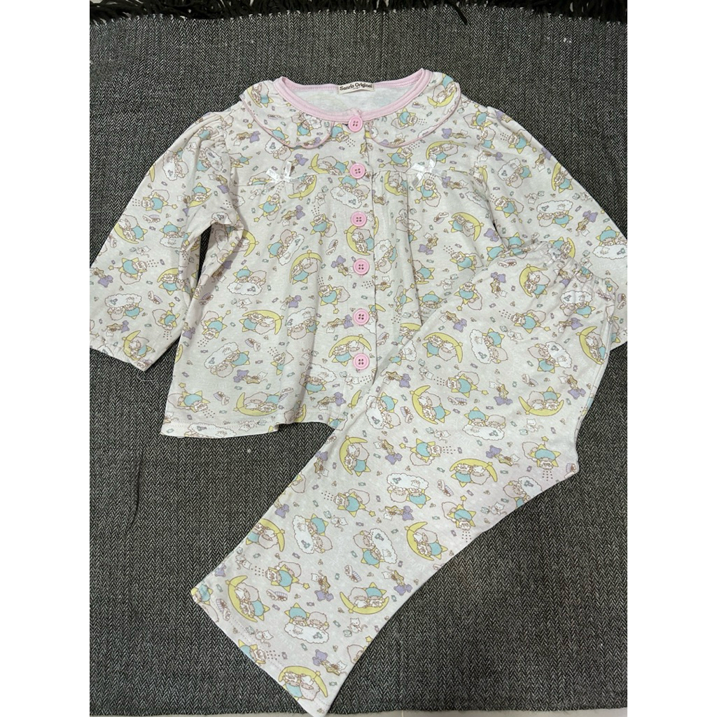 ชุดนอน little twinstar size110