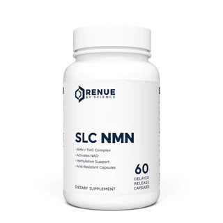 NMN & TMG (60 / 200 แคปซูล) RENUE BY SCIENCE แท้จาก USA ความบริสุทธิ์ 99%+ เพิ่ม NAD+