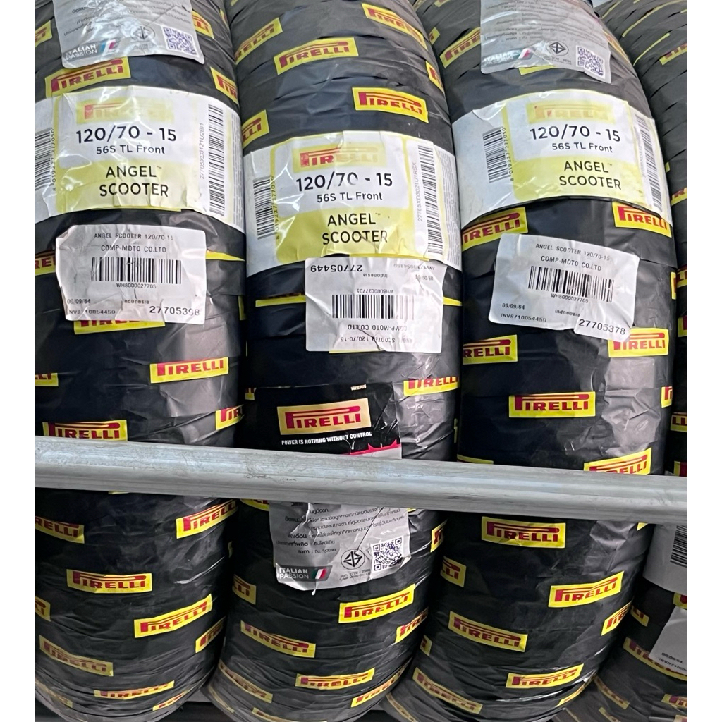 ยางpirelliangelscooter(ยางปี2021) 120/70-15สำหรับxmaxADV350