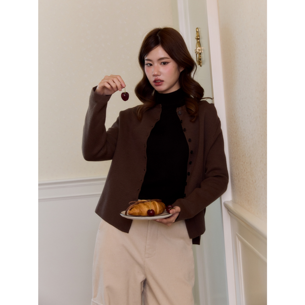 Doria - Snow Begins เสื้อ knit เสื้อคาร์ดิแกน เสื้อคลุมกันหนาว