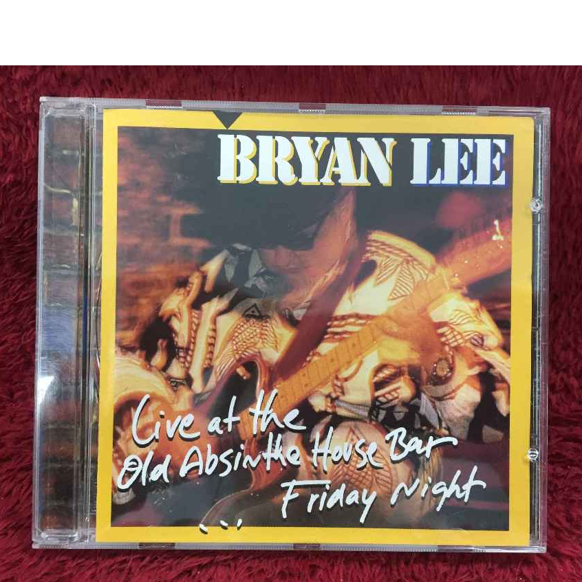CD Bryan Lee – Live At The Old Absinthe House Bar ...Friday Night สภาพตามรูปปก AA255-77