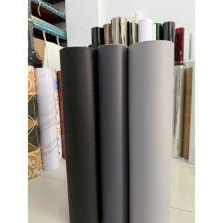 วอลเปเปอร์ผิวด้าน หน้ากว้าง 60 ซม. ราคาต่อยาว1เมตร มีกาวในตั…