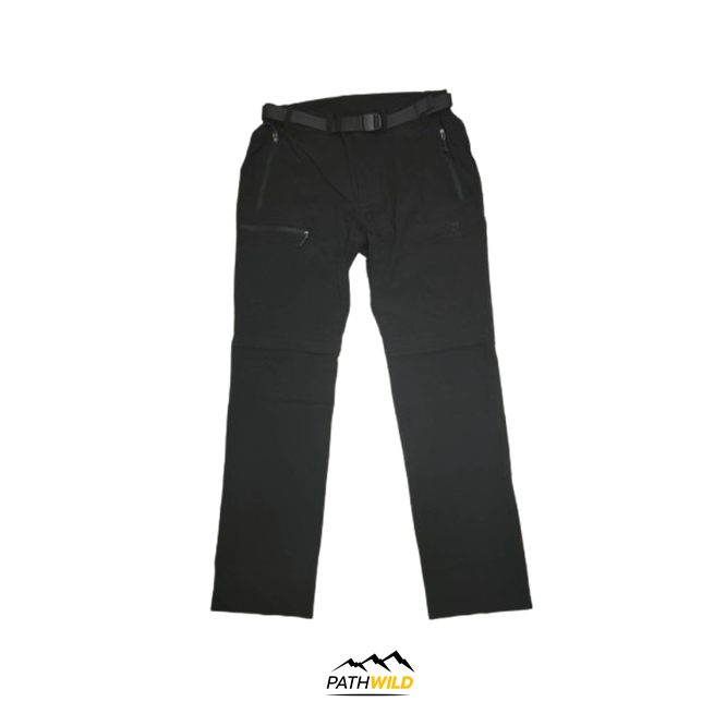 Mulleavy 5097 Travel Pants กางเกงเดินป่า outdoor ผ้าแห้งเร็ว ระบายอากาศ ผ้ายืดหยุ่นดี ขาต่อถอดขาได้ มาพร้อมเข็มขัดในตัว