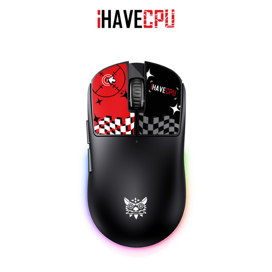 เมาส์ (mouse) iHAVECPU ONIKUMA KATSU GAMING MOUSE