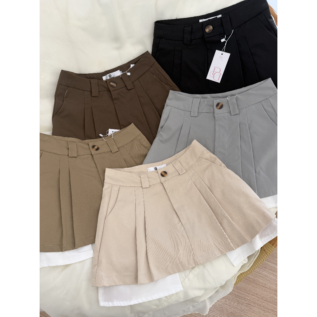 Pradap_brand:Baby Pleat Skort