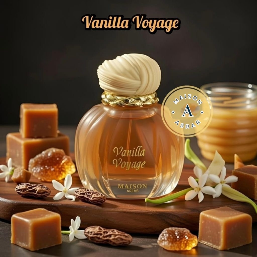 Vanilla Voyage Eau de perfum By MAISON ASRAR 100 ml แท้💯