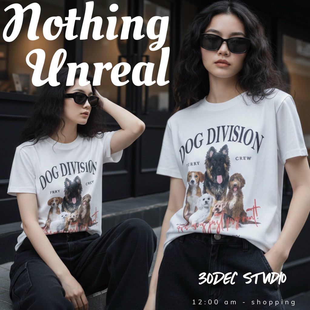 🌈 NOTHING HOUSE & Ureal ☁️🎈 เสื้อ oversize เก็บเงินปลายทาง ✅