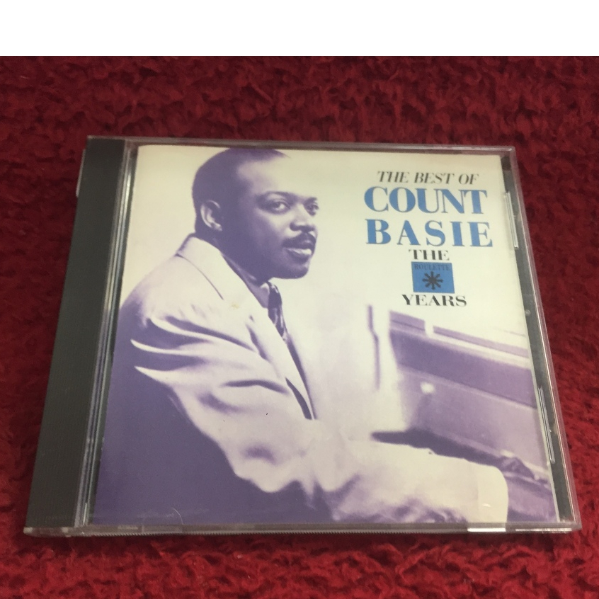 CD Count Basie – "The Best Of" The Roulette Years สภาพตามปก CA52-37