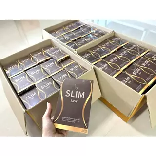 ผลิตภัณฑ์อาหารเสริมสลิมอีซี่ จบในกล่องเดียว Slim Easy