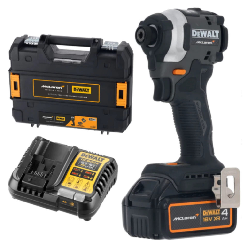 DEWALT ไขควงกระแทกไร้สาย ไร้แปรงถ่าน 20V Max รุ่น DCF85MM1T-QW