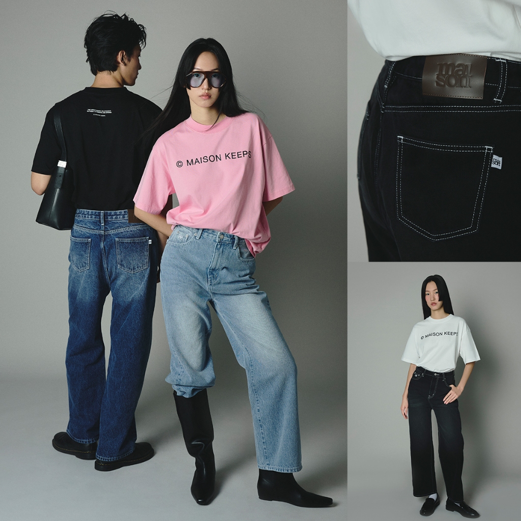 maison KEEPS | Mercury Jeans | กางเกงยีนส์ทรงขากระบอก