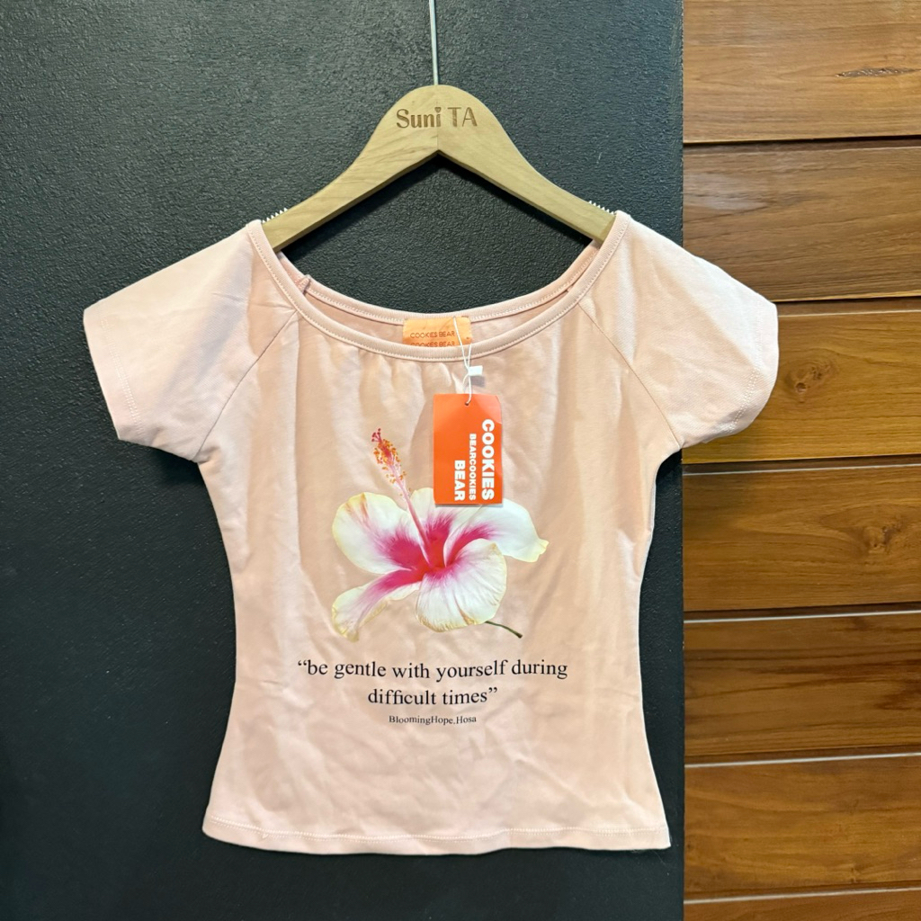 cookies bear เสื้อยืด