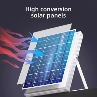 รับประกัน 30ปี หลอดไฟโซล่าเซลล์ LED 10000W-30000W กันน้ำ ป้องกันฟ้าผ่า รับประกันยาว เหมาะสำหรับทุกสถานที่ พร้อมรับประกัน
